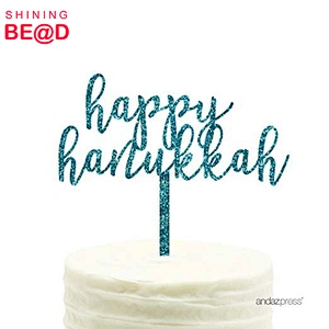 Top sale Custom the colorful Best day ever acrylic cake topper