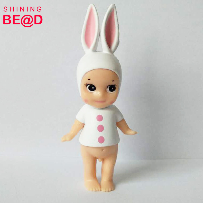2019 New Idea Customized PVC Doll Angel and Devil Series Cake Decoration Decoration Dolls Decoration Model Dolls