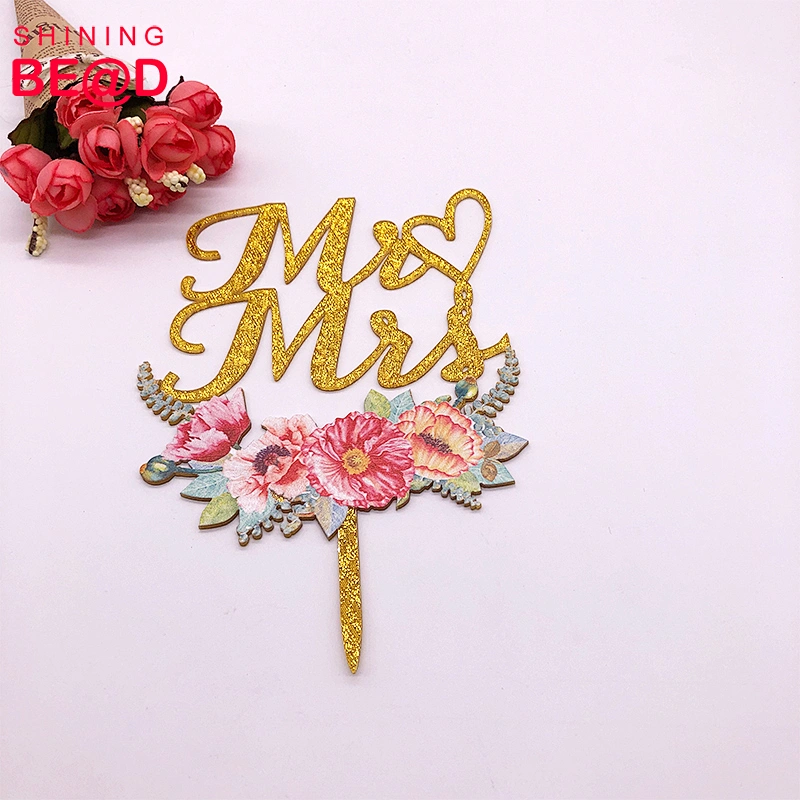 The Newly Arrived 3D Printed Acrylic Wedding Cake Topper,Wedding Cake Toppers 3D,Cake Topper Wedding