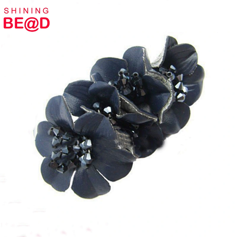 Wholesale nice women shoe decoration rhinestone shoe accessories