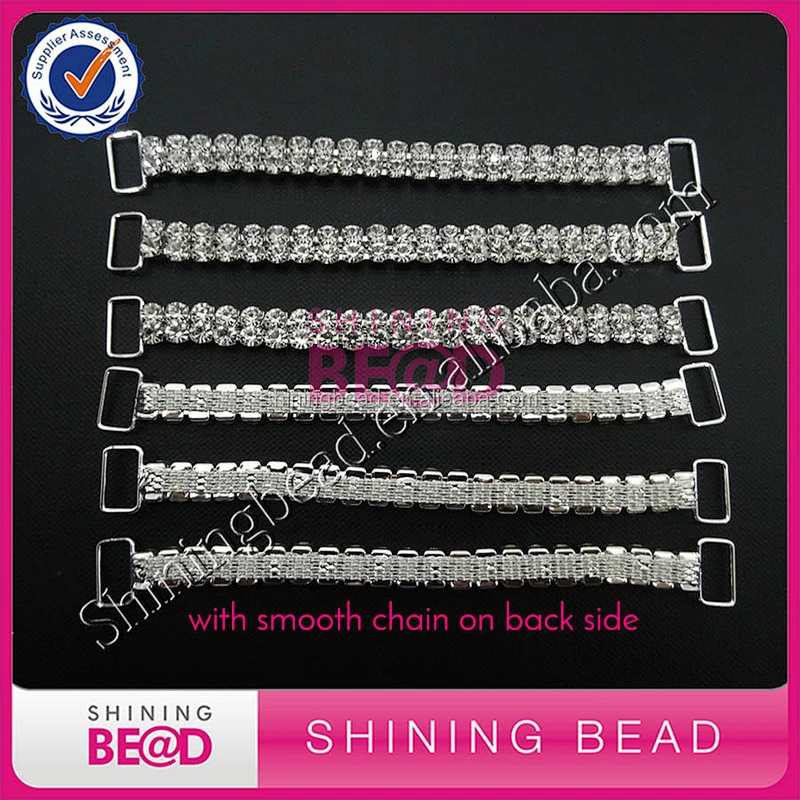 Mulit Rows Rhinestone Bikini Connector Wholesale Swimwear Bikini Connector