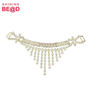 Sell Fashion Tassel Rhinestone Bikini Connector,Rhinestone Connector For Bikini,Bikini Connectors For Sale
