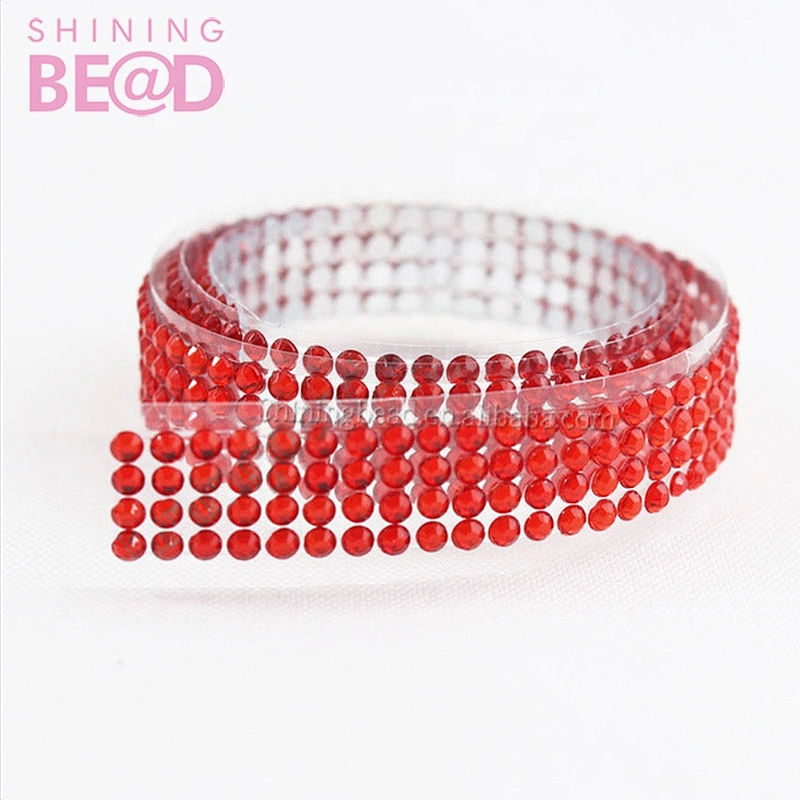 Beautiful Roll Sticker Self-Adhesive Acrylic Rhinestone Tape DIY Stickers for Scrapbooking Decoration Arts Supplies