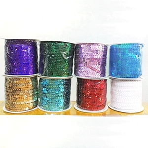 Hot Sale Shiny Colorful Sequin Fabric,Cheap Sequin Fabric,Multi Color Sequin Fabric
