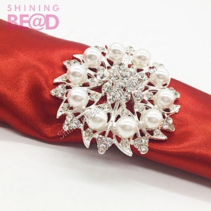 Cheap New napkin rings wedding Christmas ring holder for napkin decorate