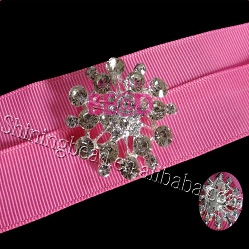 2019  Fashion Design Women Water Drop Shape Crystal Artificial Diamond Brooch