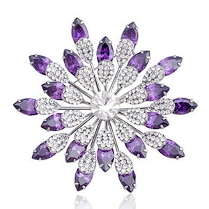2020 Fashion Wedding Banquet Decoration Rhinestone Brooch,Bulk Rhinestone Brooches,Rhinestone Initial Brooches