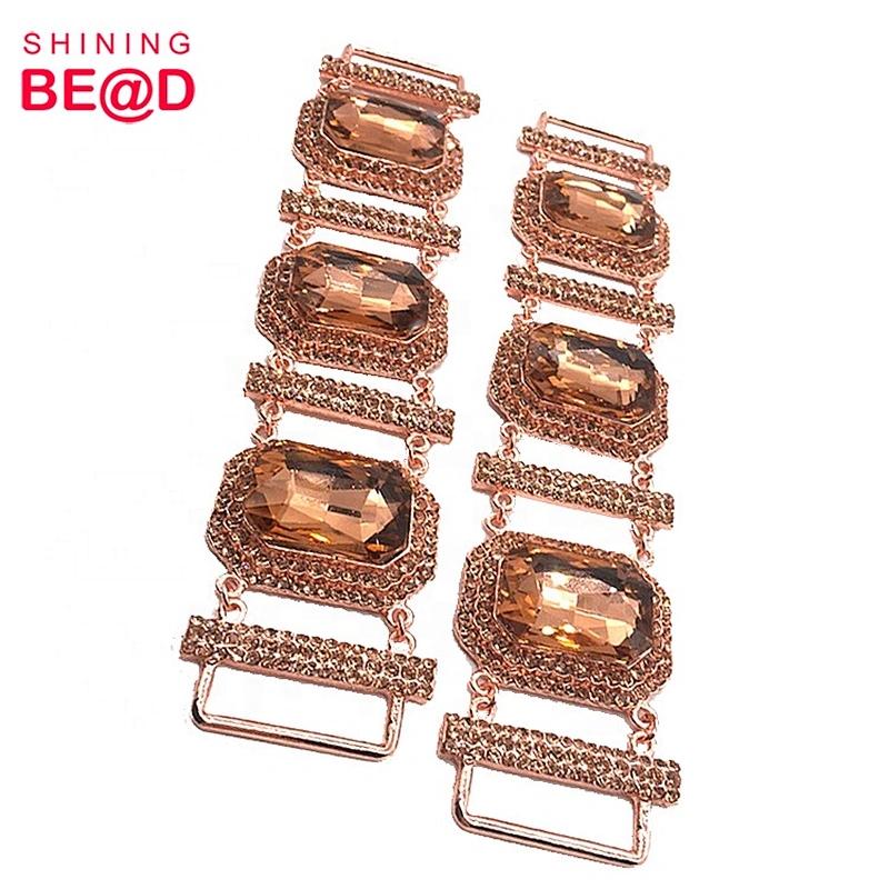 Hot Selling Stylish Glass Rhinestone Bikini Connector,Rhinestone Connector For Bikini,Crystal Rhinestone Connectors For Bikini