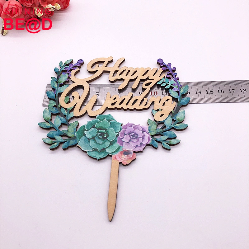 Latest Fancy 3D Acrylic Celebration Wedding Cake Topper,Wedding Cake Toppers 3D,Cake Topper Wedding