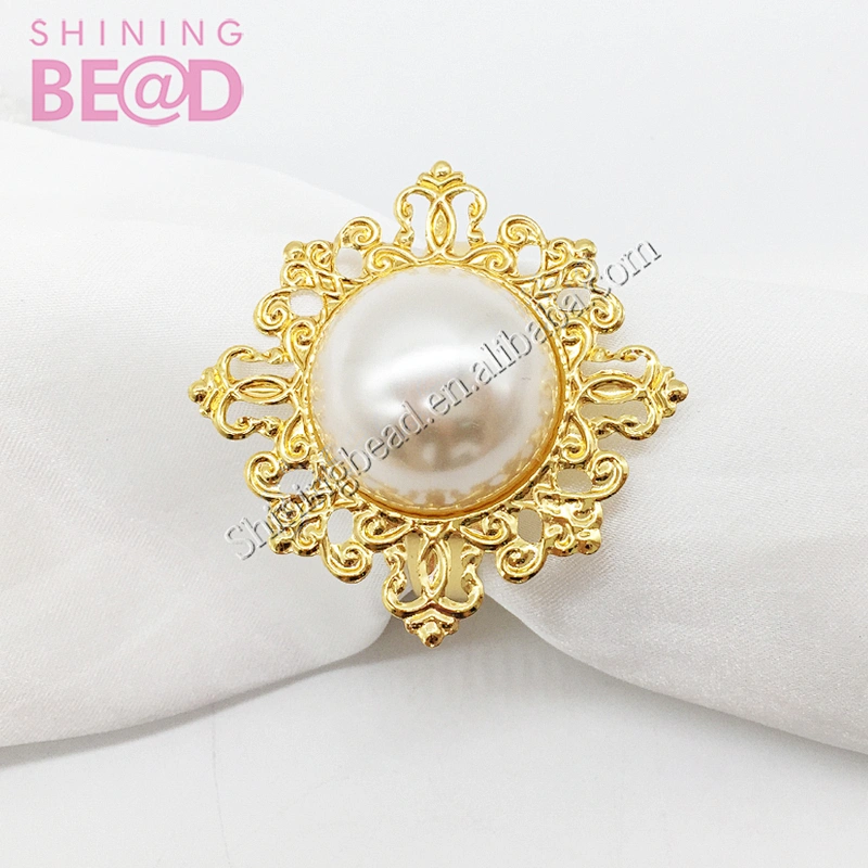 Cheap silver napkin ring for wedding hotel party table display metal napkin ring