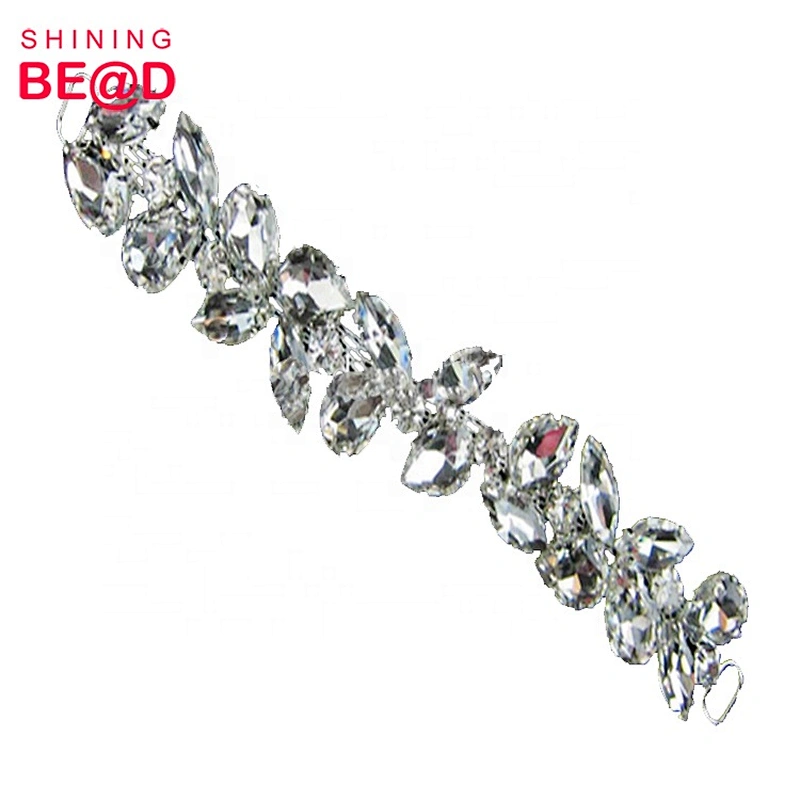 Wholesale High Quality Glass Rhinestone Connector For Bikini,Crystal Rhinestone Connectors,Rhinestone Connector For Bikini