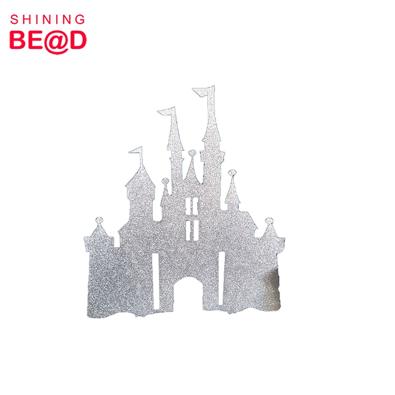 Wholesale Creative Castle Cake Topper,Flags Kids Happy Birthday Cake Topper,Home Dinner Baking Decoration Gift