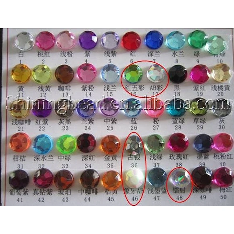 DIY acrylic rhinestone sticker for phone case