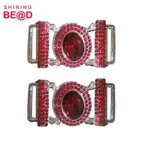 Hot Selling Glass Rhinestone Bikini Connector,Rhinestone Connector For Bikini,Crystal Rhinestone Connectors For Bikini