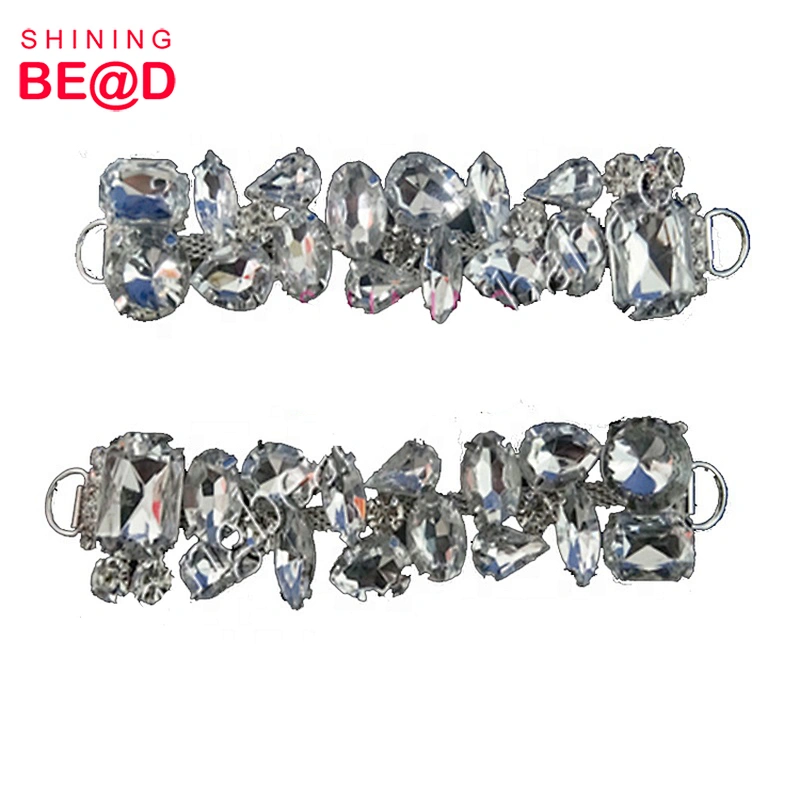 Sell Fashion Glass Rhinestone Bikini Connector,Rhinestone Connector For Bikini,Bikini Connectors For Sale