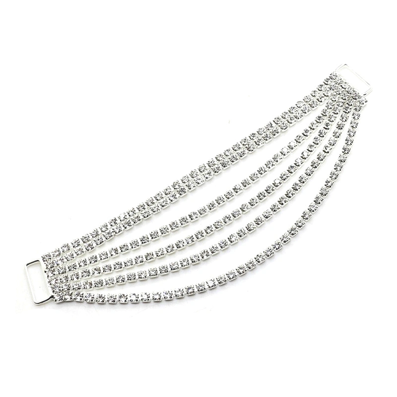 Sell Multi-layer Rhinestone Bikini Connector,Rhinestone Connector For Bikini,Crystal Rhinestone Connectors For Bikini