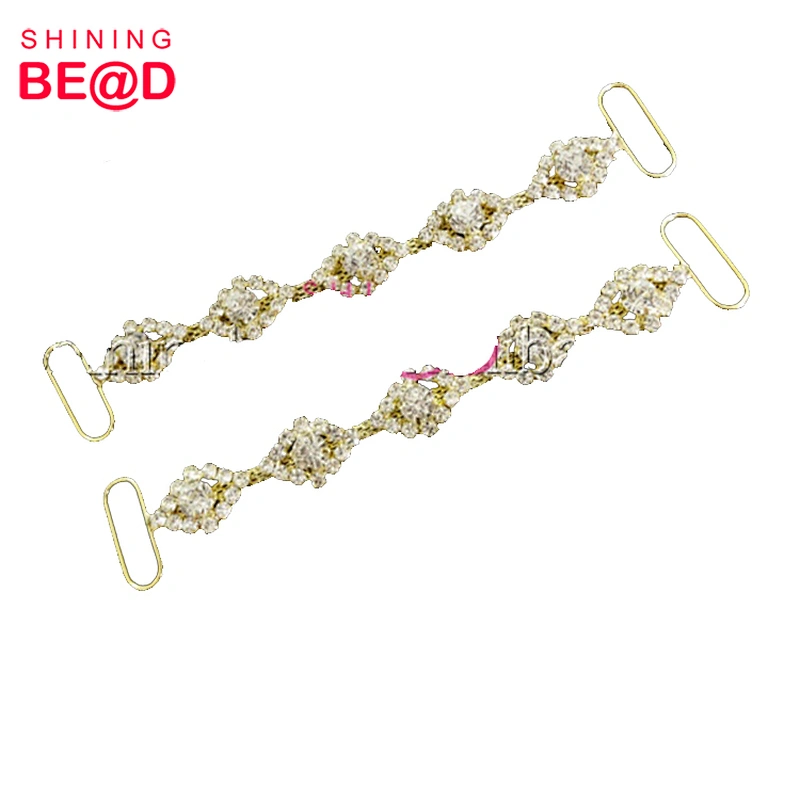 Wholesale High Quality Chained Rhinestone Connectors for Bikinis,Bikini Connectors For Sale,Jewelry Rhinestone Connector