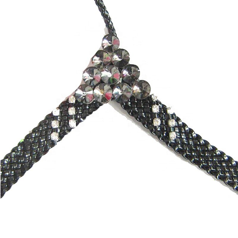 Wholesale Fashion Flip-flops Rhinestone Upper,Shoes Upper,Shoe Upper Material