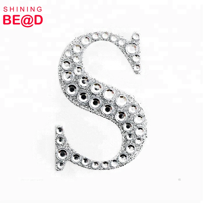 Hot-selling adhesive glitter scrapbooking vinyl alphabet letters stickers