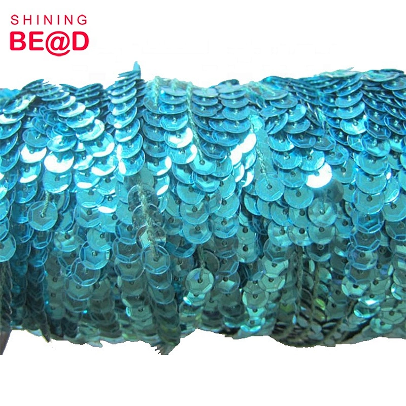 Wholesale Various Sizes Of Colorful PVC Sequins For Fabric Embroidery Decoration,Sequins Panel For Outdoor Signs