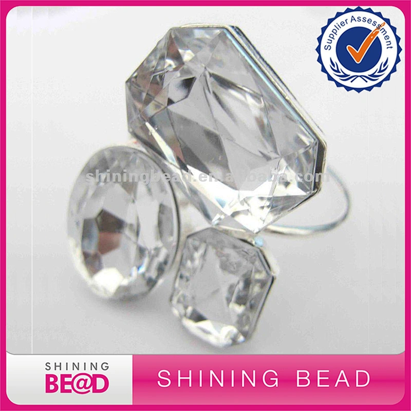 Hot! ! ! ! New Design Acrylic Napkin Ring for Wedding or Dinner Party