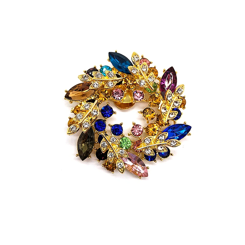 Wholesale Pretty Garland Shaped Rhinestone Shoe Buckles,Shoes Women Sandals Buckle,Buckle For Shoe