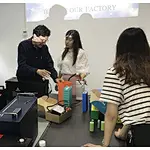 WELCOME USA DISTRIBUTOR VISIT FACTORY