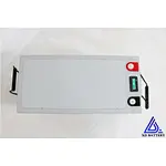 New arrival 24v 100ah lihtium ion lifepo4 battery with LED display