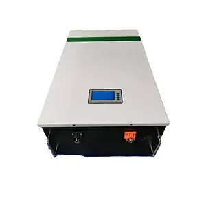 5.12KWH 48V lifepo4 Wall Mounted battery, Power wall rechargeable lithium batteries
