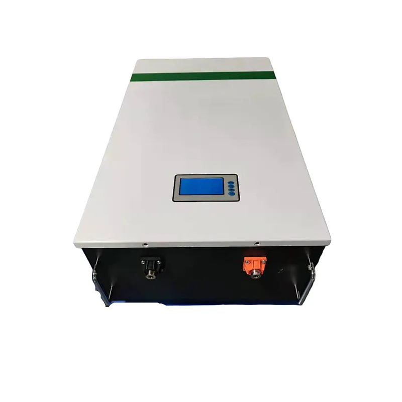 5.12KWH 48V lifepo4 Wall Mounted battery, Power wall rechargeable lithium batteries