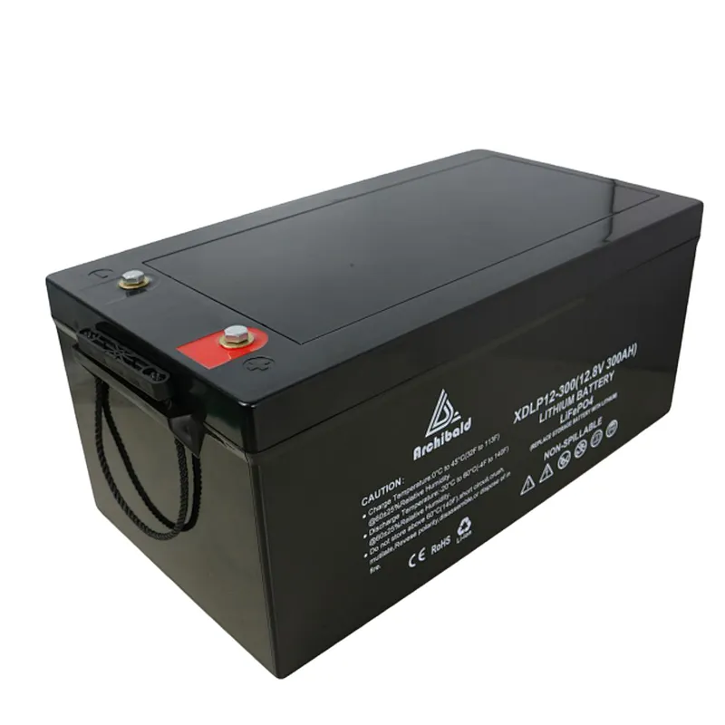 12V 300ah Lifepo4 Battery best lithium battery more than 3500 Cycles High Capacity Long Life Lithium ion