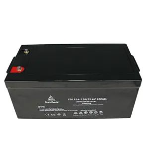 24V 120AH Lifepo4 lithium iron phosphate Battery for RV, Motorhomes, Caravans, solar trailer, residential solar off grid