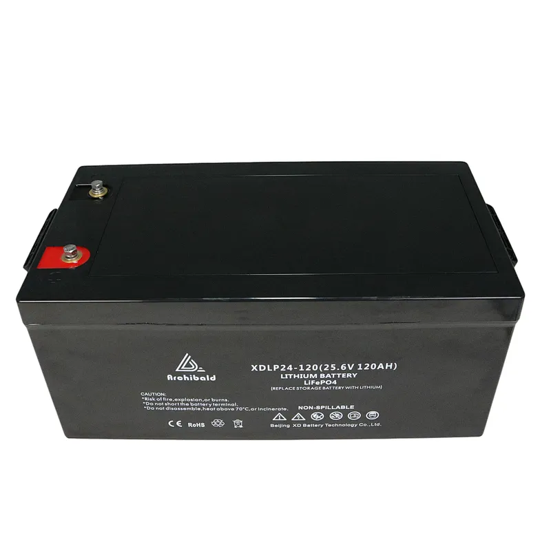 24V 120AH Lifepo4 lithium iron phosphate Battery for RV, Motorhomes, Caravans, solar trailer, residential solar off grid