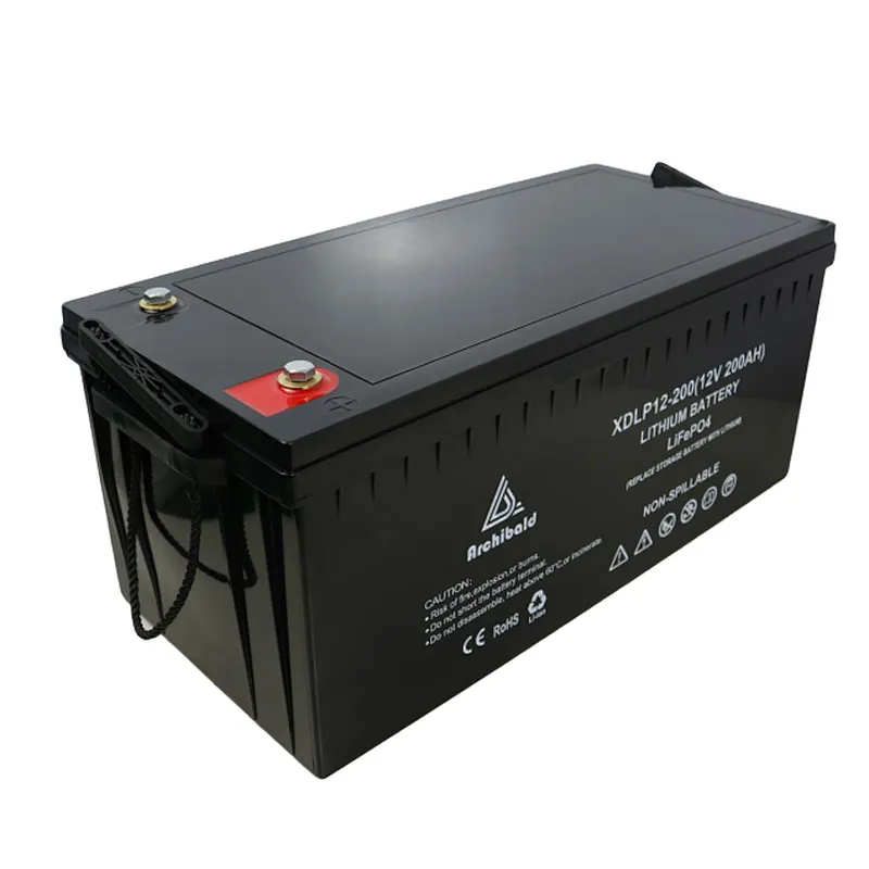 Lifepo4 12v 200ah Battery for RV, Motorhomes, Caravans