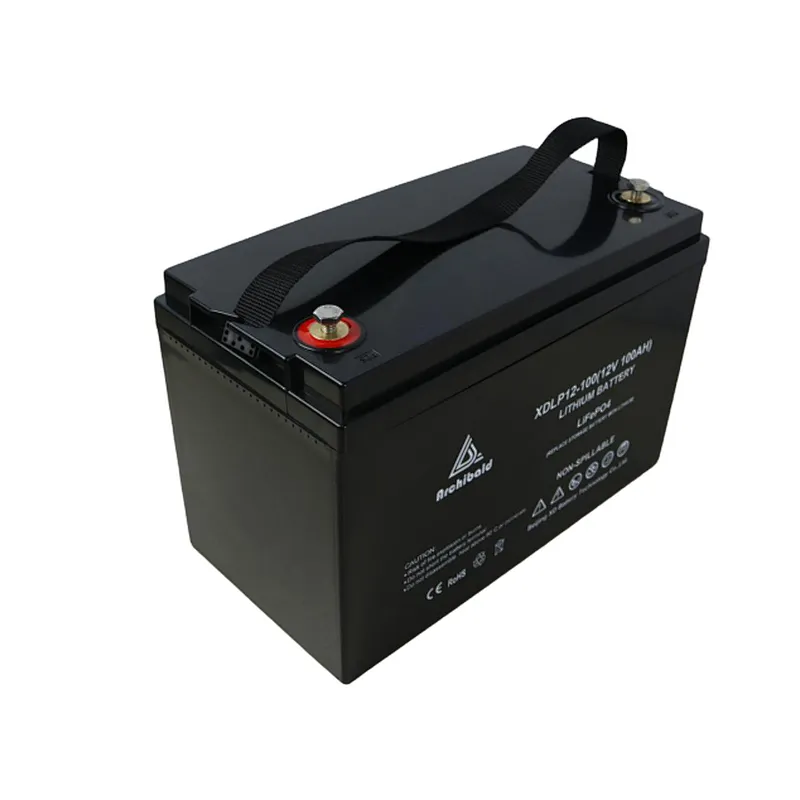 12V 100AH Lifepo4 Lithium Battery Pack Lithium Ion Battery Acid for RVs, Caravans, Motorhomes