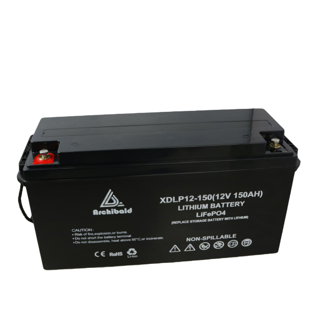 Lithium Ion Lifepo4 12V 150ah Pack for RVs, Caravans, Motorhomes, Motorcycle