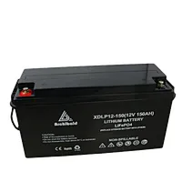 Lithium Ion Lifepo4 12V 150ah Pack for RVs, Caravans, Motorhomes, Motorcycle
