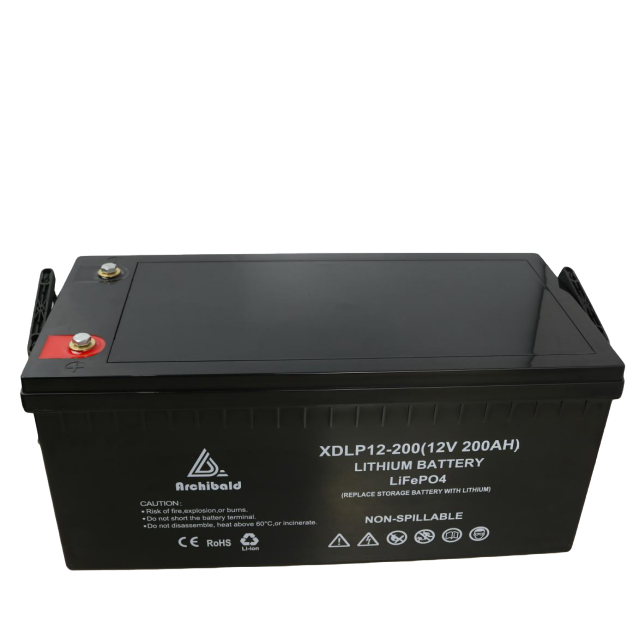 Lifepo4 12v 200ah Battery for RV, Motorhomes, Caravans