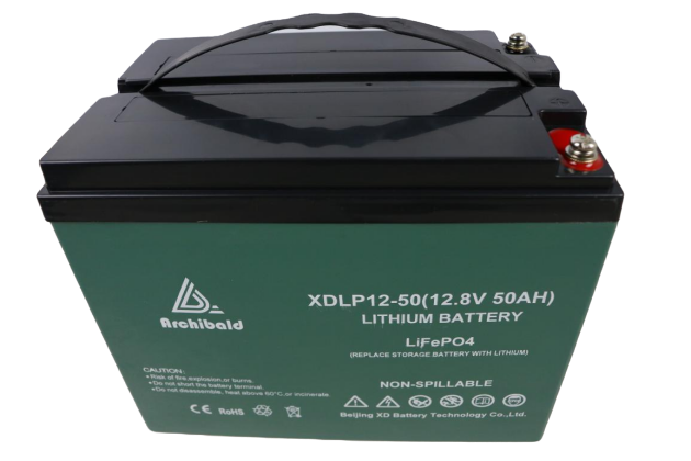 12v 50ah Lifepo4 Lithium Ion Battery Battery Pack for RVs, Caravans, Motorhomes