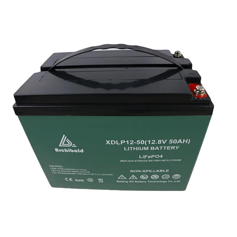 12v 50ah Lifepo4 Lithium Ion Battery Battery Pack for RVs, Caravans, Motorhomes