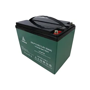 12v 50ah Lifepo4 Lithium Ion Battery Battery Pack for RVs, Caravans, Motorhomes