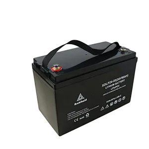 24V 50AH Lifepo4 Lithium Battery cheap lithium rv batteries Pack for RVs, Caravans, Motorhomes