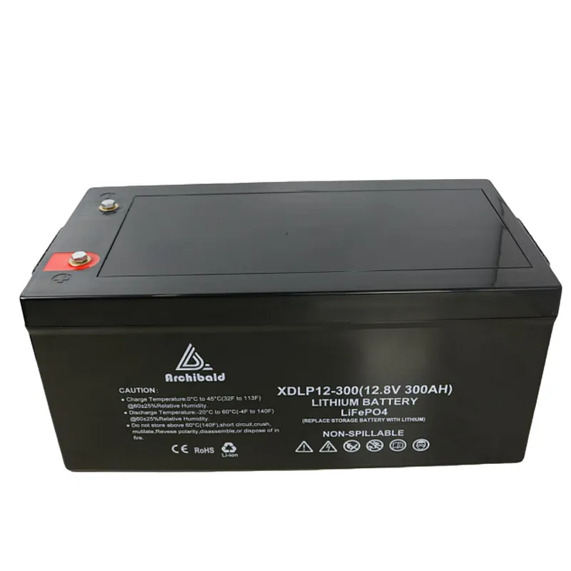 12V 300ah Lifepo4 Battery best lithium battery more than 3500 Cycles High Capacity Long Life Lithium ion
