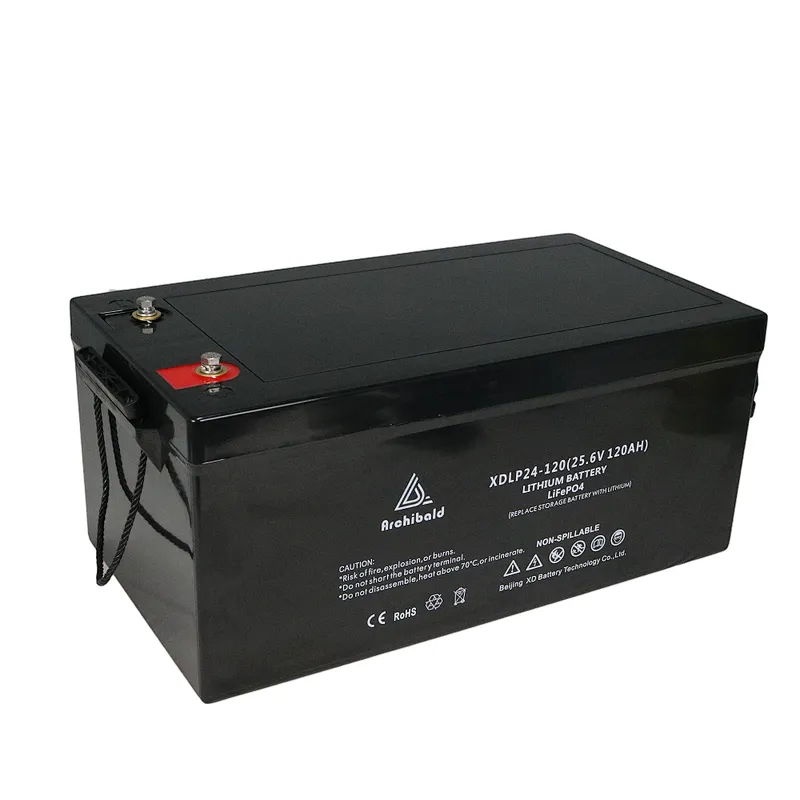 24V 120AH Lifepo4 lithium iron phosphate Battery for RV, Motorhomes, Caravans, solar trailer, residential solar off grid
