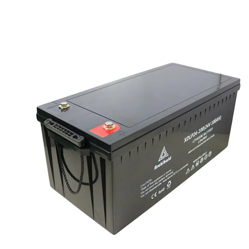 24V 100AH Lifepo4 Battery for RV, Motorhomes, Caravans, solar trailer, residential solar off grid