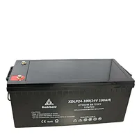 24V 100AH Lifepo4 Battery for RV, Motorhomes, Caravans, solar trailer, residential solar off grid
