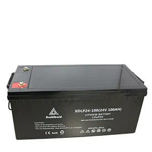 24V 100AH Lifepo4 Battery for RV, Motorhomes, Caravans, solar trailer, residential solar off grid