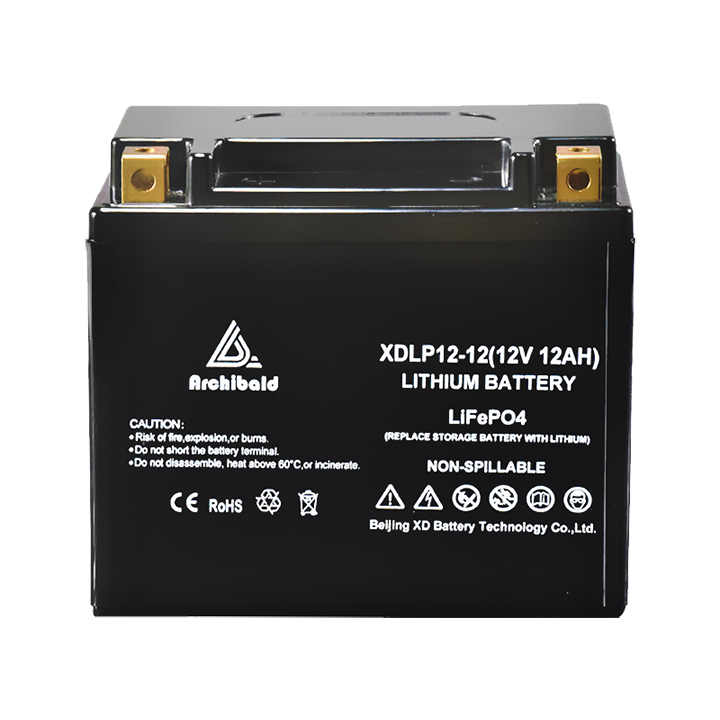 12V 12ah Lifepo4 Battery Pack high drain lithium ion battery