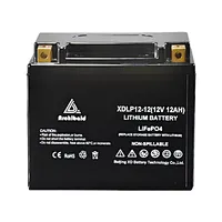12V 12ah Lifepo4 Battery Pack high drain lithium ion battery