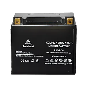 12V 12ah Lifepo4 Battery Pack high drain lithium ion battery
